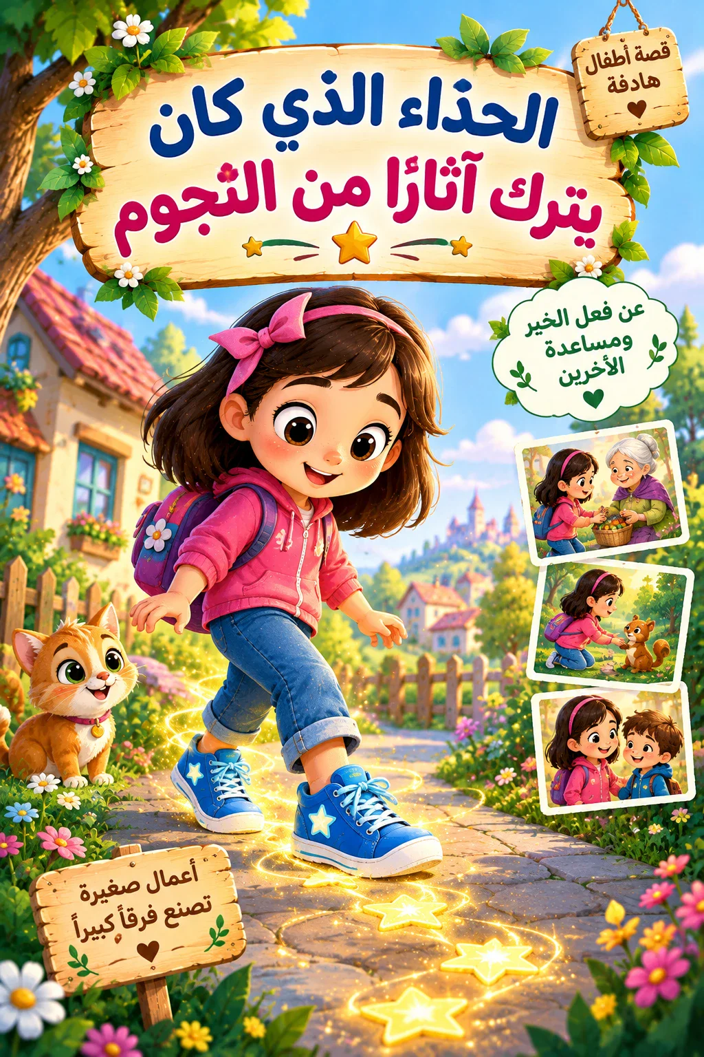 image about الحذاء الذي كان يترك آثارًا من النجوم