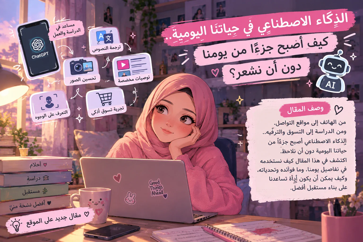 image about الذكاء الاصطناعي في حياتنا اليومية.. كيف أصبح جزءًا من يومنا دون أن نشعر؟