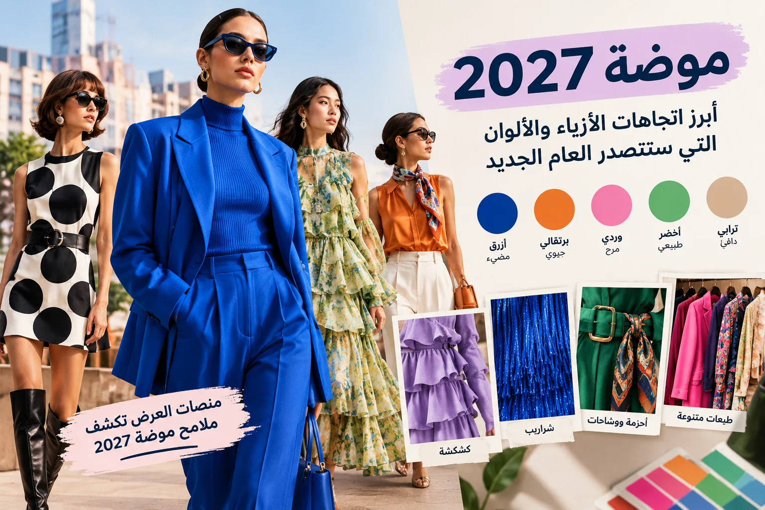 image about موضة 2027.. أبرز اتجاهات الأزياء والألوان التي ستتصدر العام الجديد