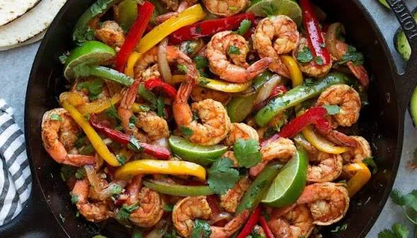 image about 🍤🌶️ فاهيتا جمبري - وصفة سهلة وسريعة بنكهة مكسيكية شهية