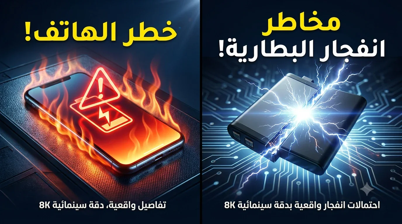image about العادات اليومية التي تدمر هاتفك وأنت تظن أنك تحميه!