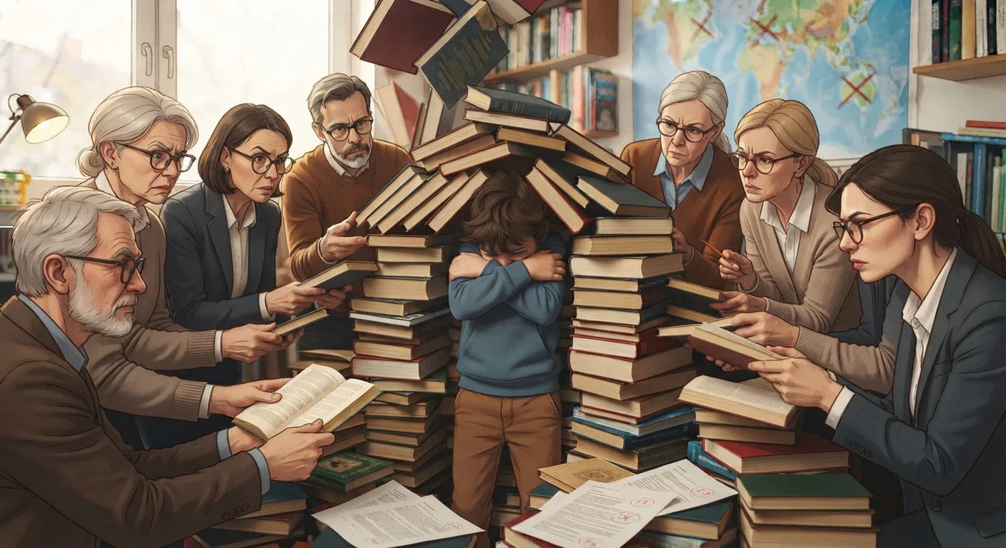 image about صناعة الخوف: كيف نقتل أطفالنا بأيدينا باسم التعليم؟