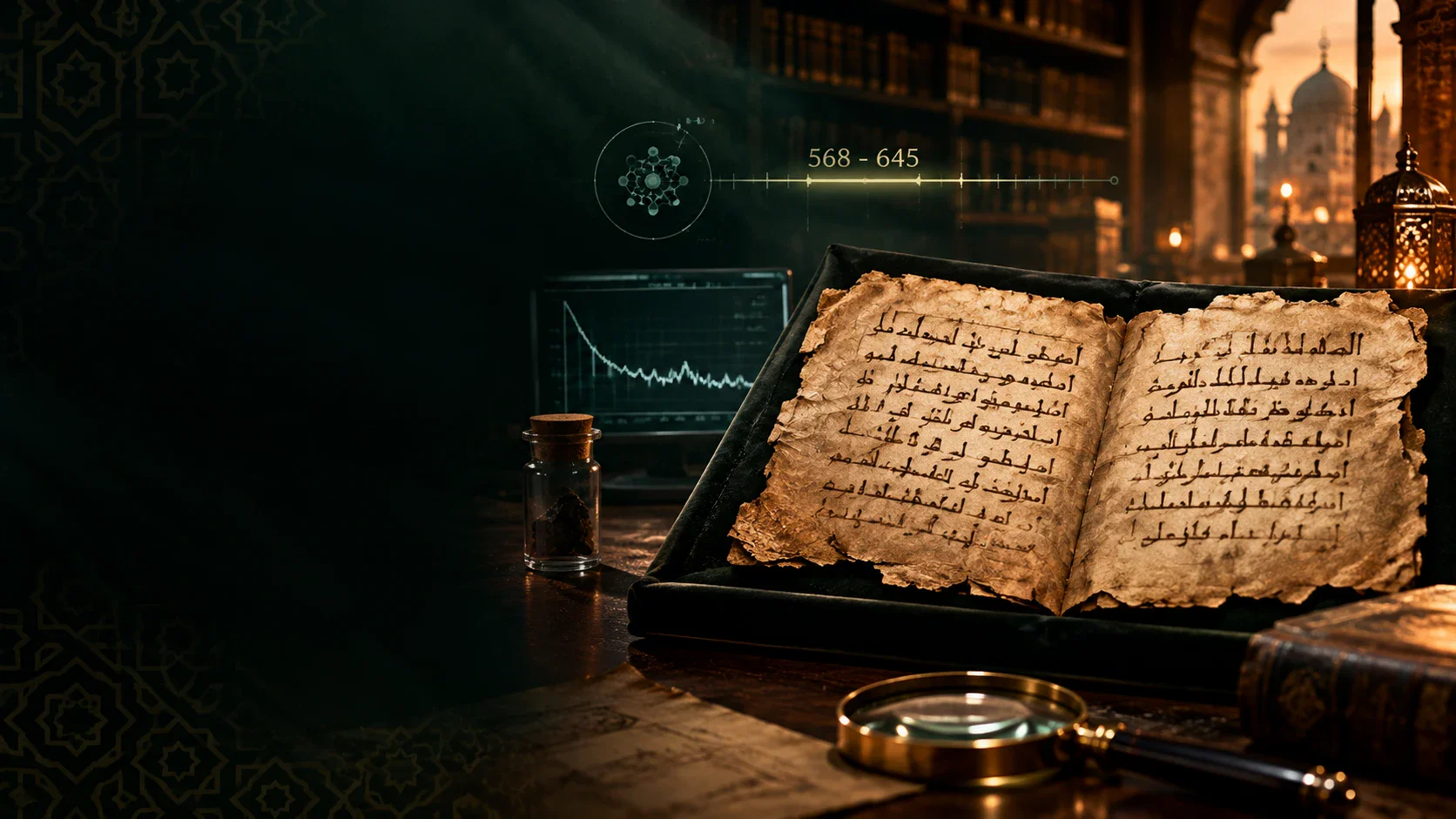 image about مخطوطة عمرها أكثر من 1300 عام.. قصة القرآن الذي حيّر الباحثين في برمنغهام  نبذة