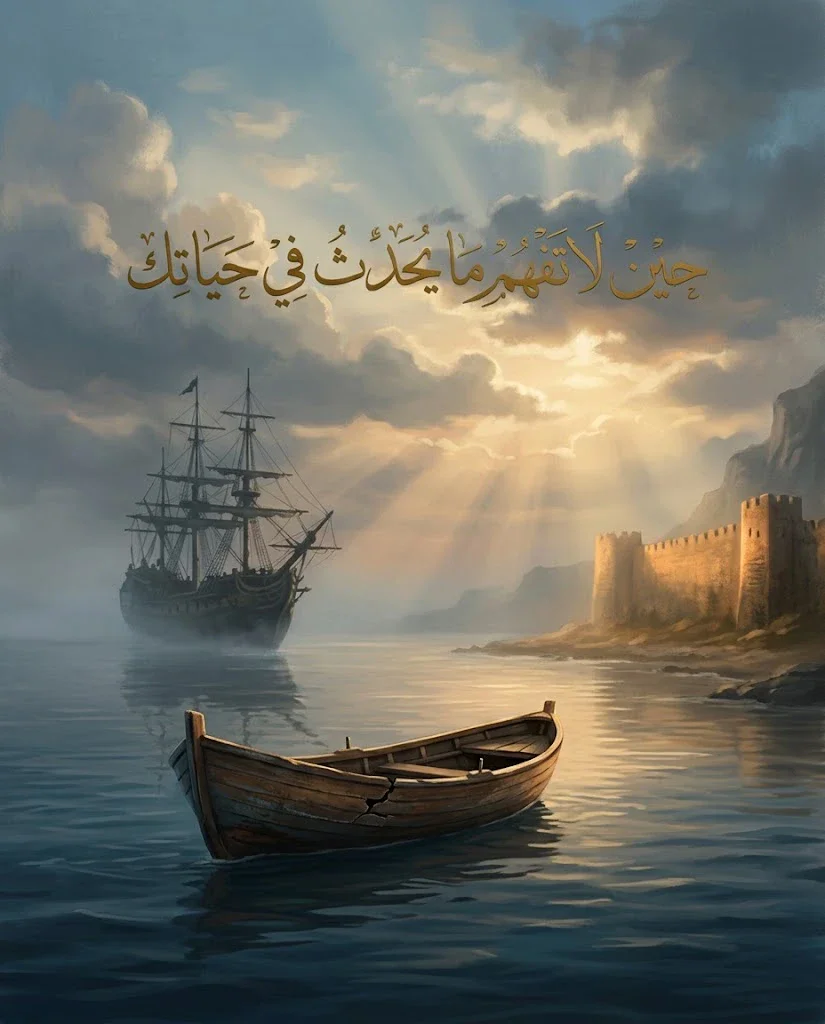 image about الخضر وموسى: حين لا تفهم ما يحدث في حياتك… تذكّر هذه القصة