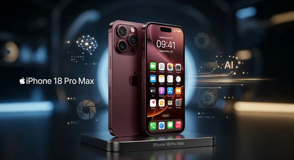 image about مراجعة iPhone 18 Pro Max: هل يقدم نقلة حقيقية في عالم الهواتف؟