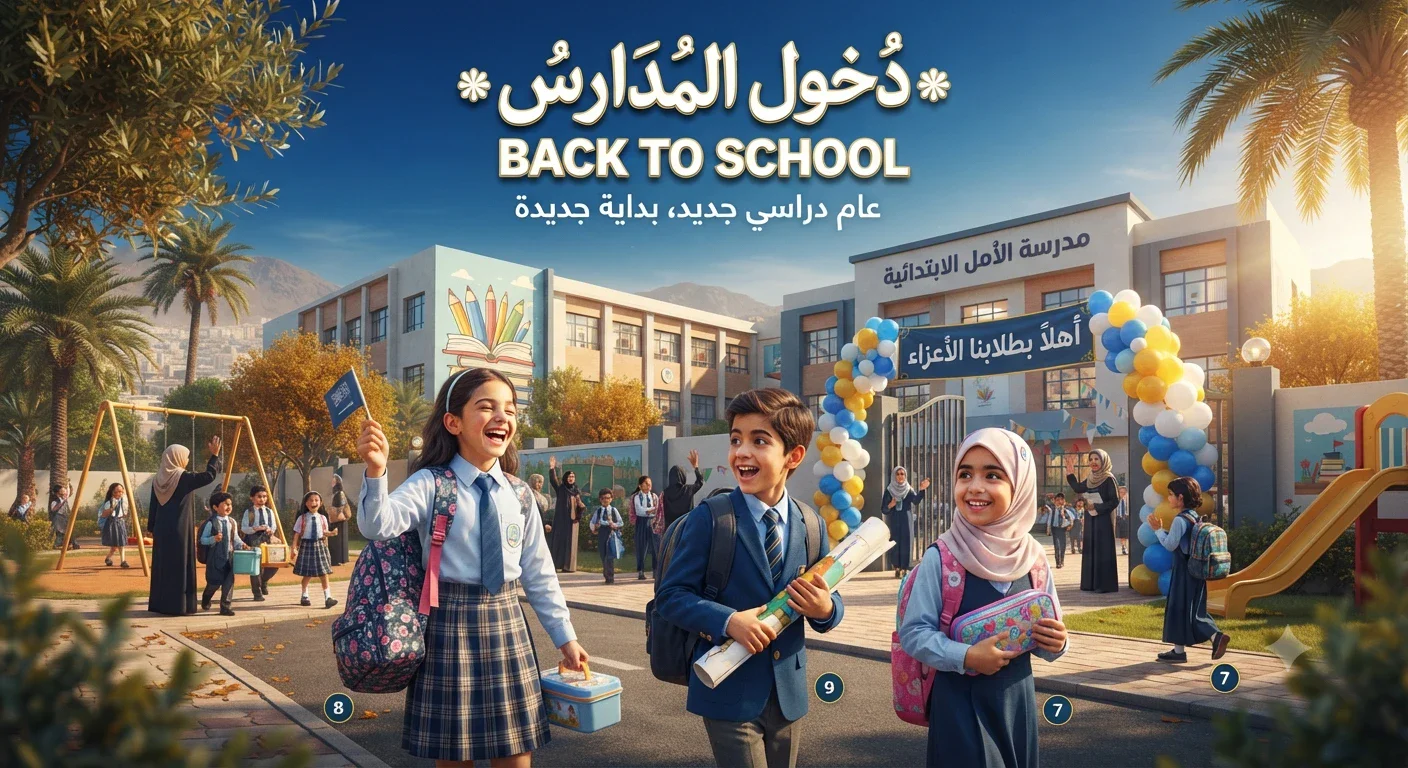 image about بداية الدراسة ودخول المدارس والجامعات: كيف نستعد لعام دراسي جديد؟