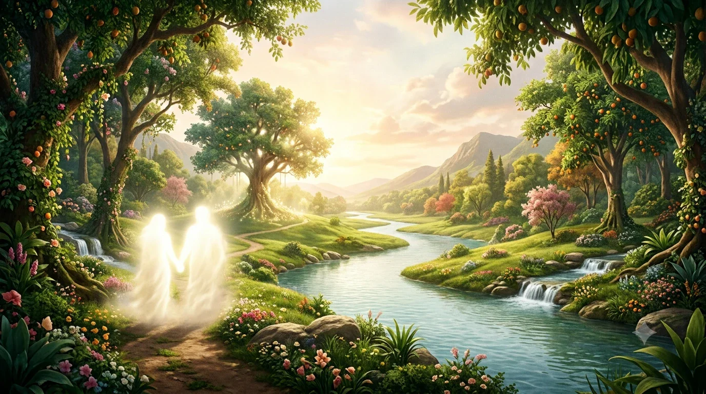 image about قصة سيدنا آدم عليه السلام.. بداية خلق الإنسان وأول اختبار