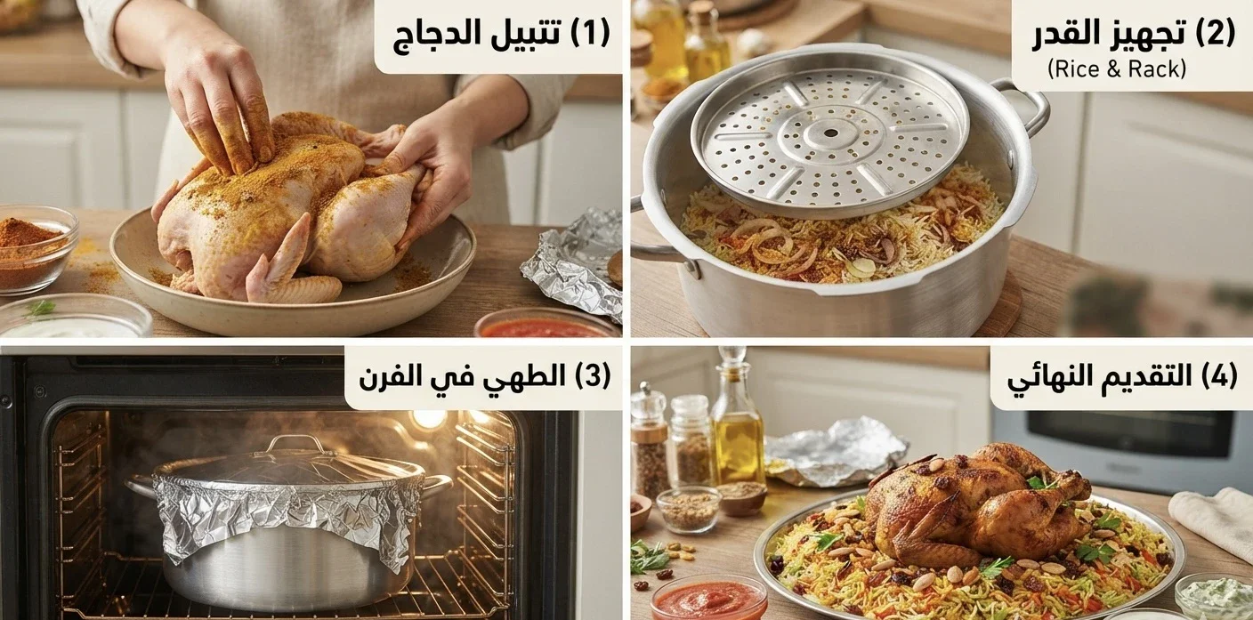 image about مندي الدجاج الشهي