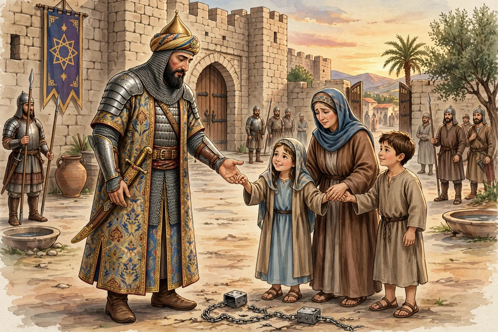 image about قصص تاريخ عن عظماء التاريخ الاسلامي 