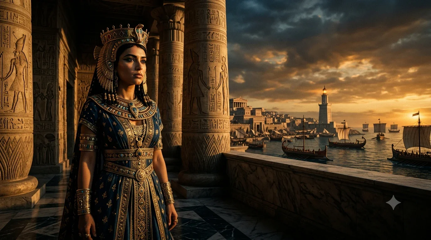 image about كليوباترا.. قصة آخر ملكات مصر البطلمية.