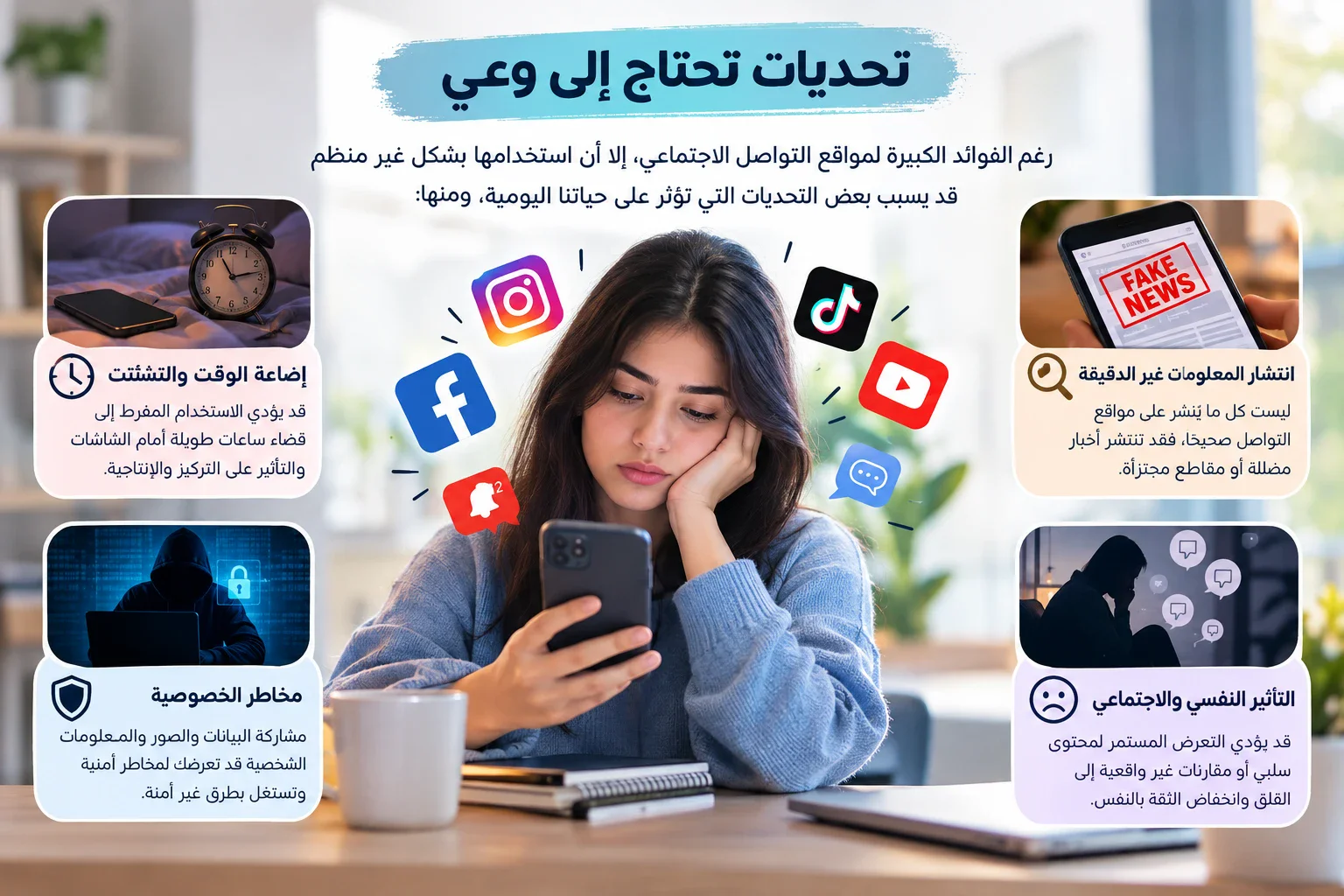 image about تأثير مواقع التواصل الاجتماعي#
