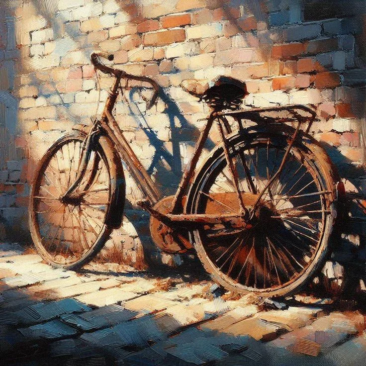 image about قصة إنجليزية مستوى B1 مع الترجمة | The Old Bicycle