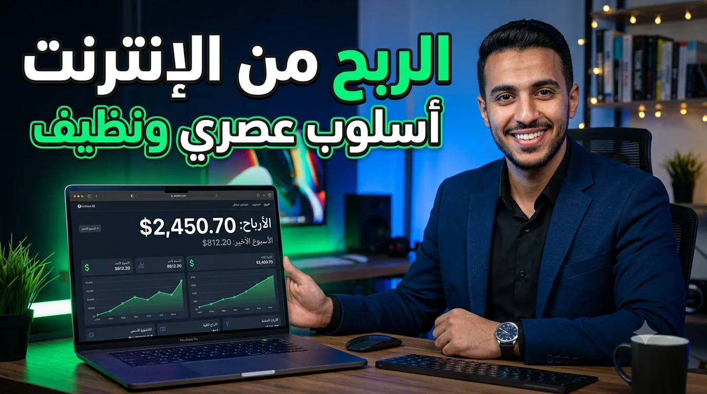 image about الربح من الإنترنت في 2026: دليل عملي لبناء دخل حقيقي من المنزل