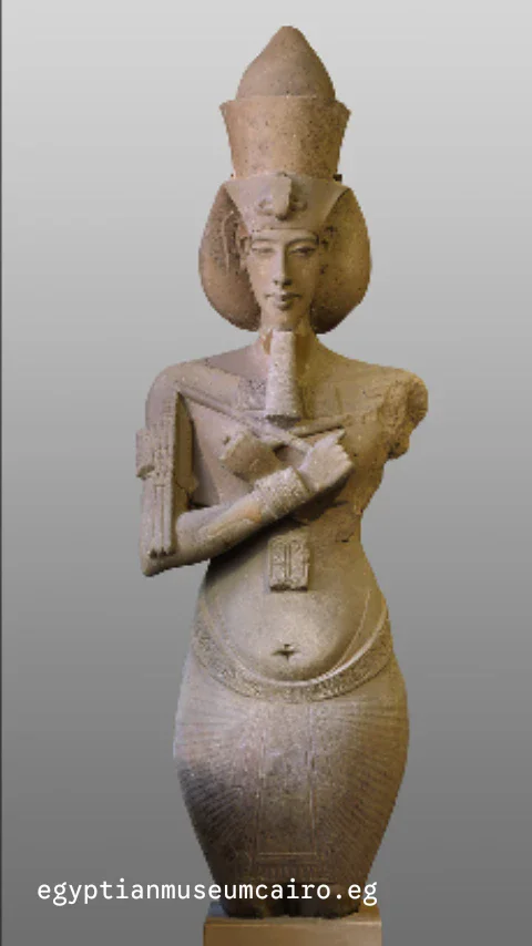 image about الفرعون الذي حاول المصريون محوه من التاريخ 