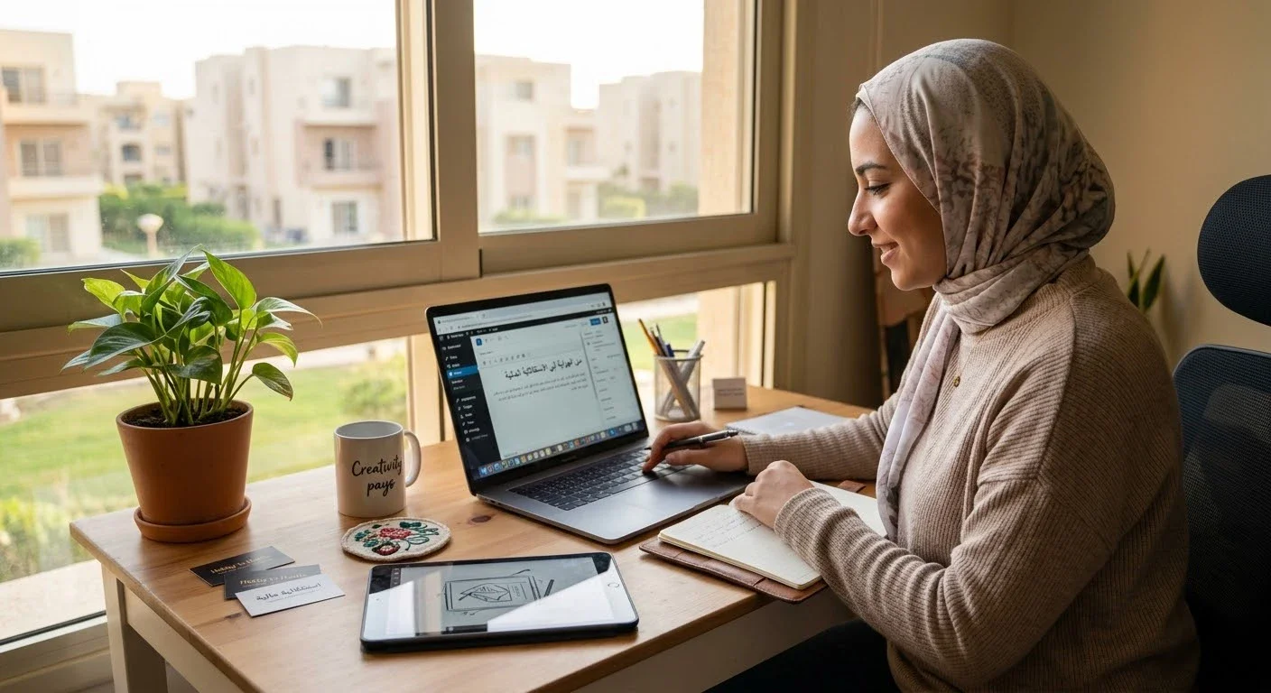image about من الهواية إلى الاستقلالية المالية