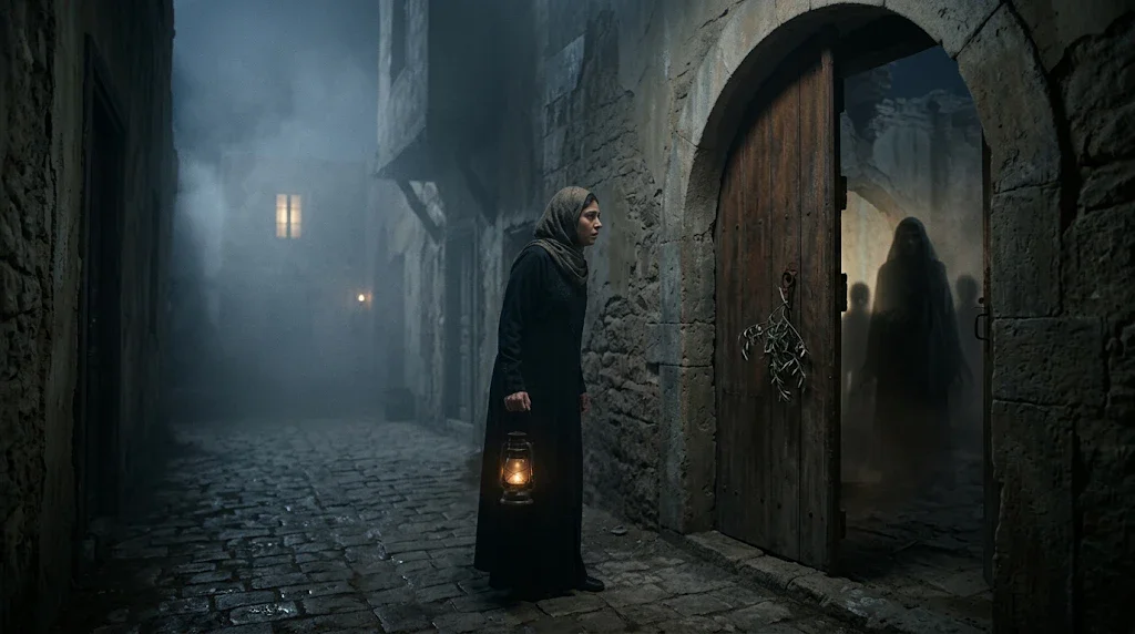 image about 🕯️ الغرفة التي لم تكن موجودة