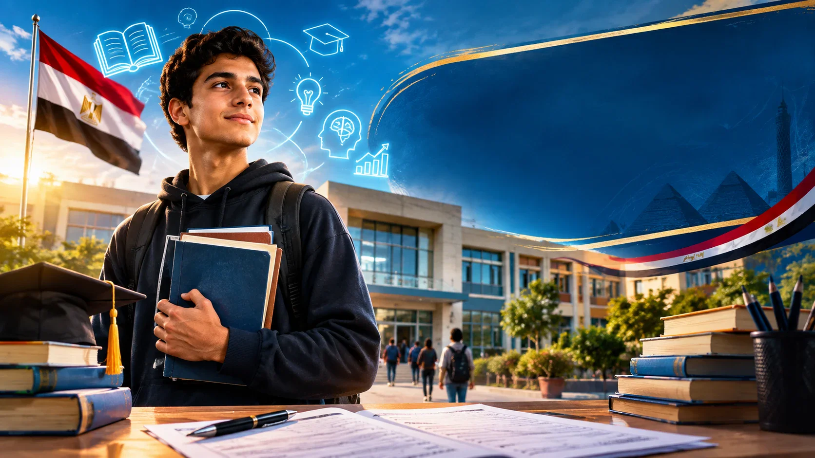 image about  البكالوريا المصرية.. هل تعيد تشكيل مستقبل التعليم في مصر؟ 🎓🇪🇬