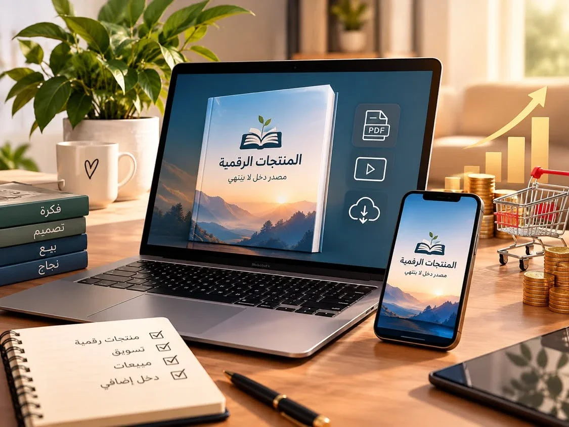 image about خطوات إنشاء وبيع كتاب إلكتروني للمبتدئين