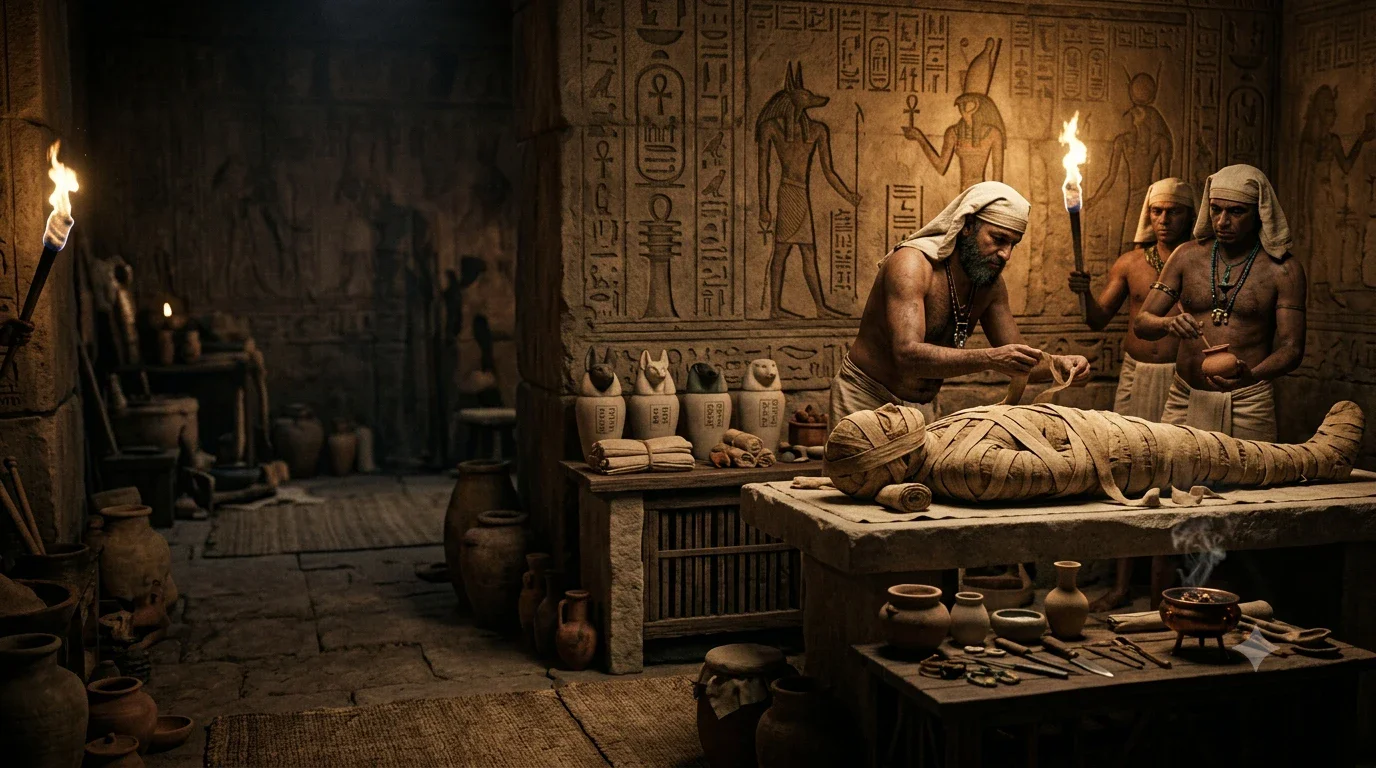image about أسرار التحنيط عند الفراعنة.. كيف بقيت المومياوات حتى اليوم؟