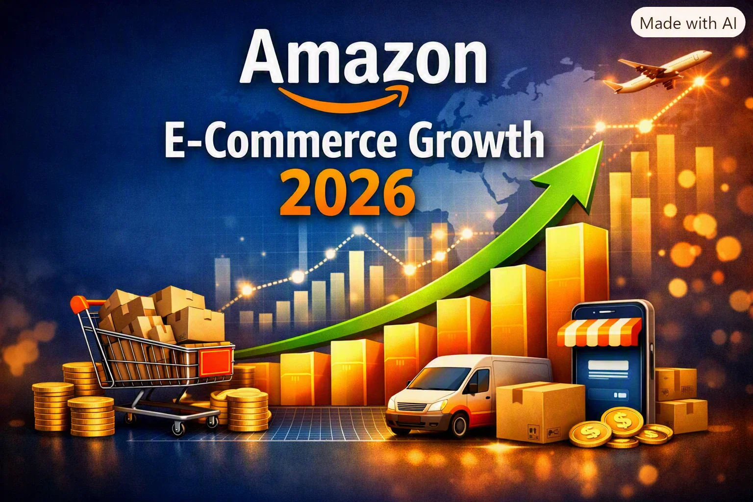 image about لماذا تتصدر YouTube وAmazon وChatGPT محركات البحث عالميًا في 2026؟ تحليل اتجاهات البحث الأكثر انتشاراً