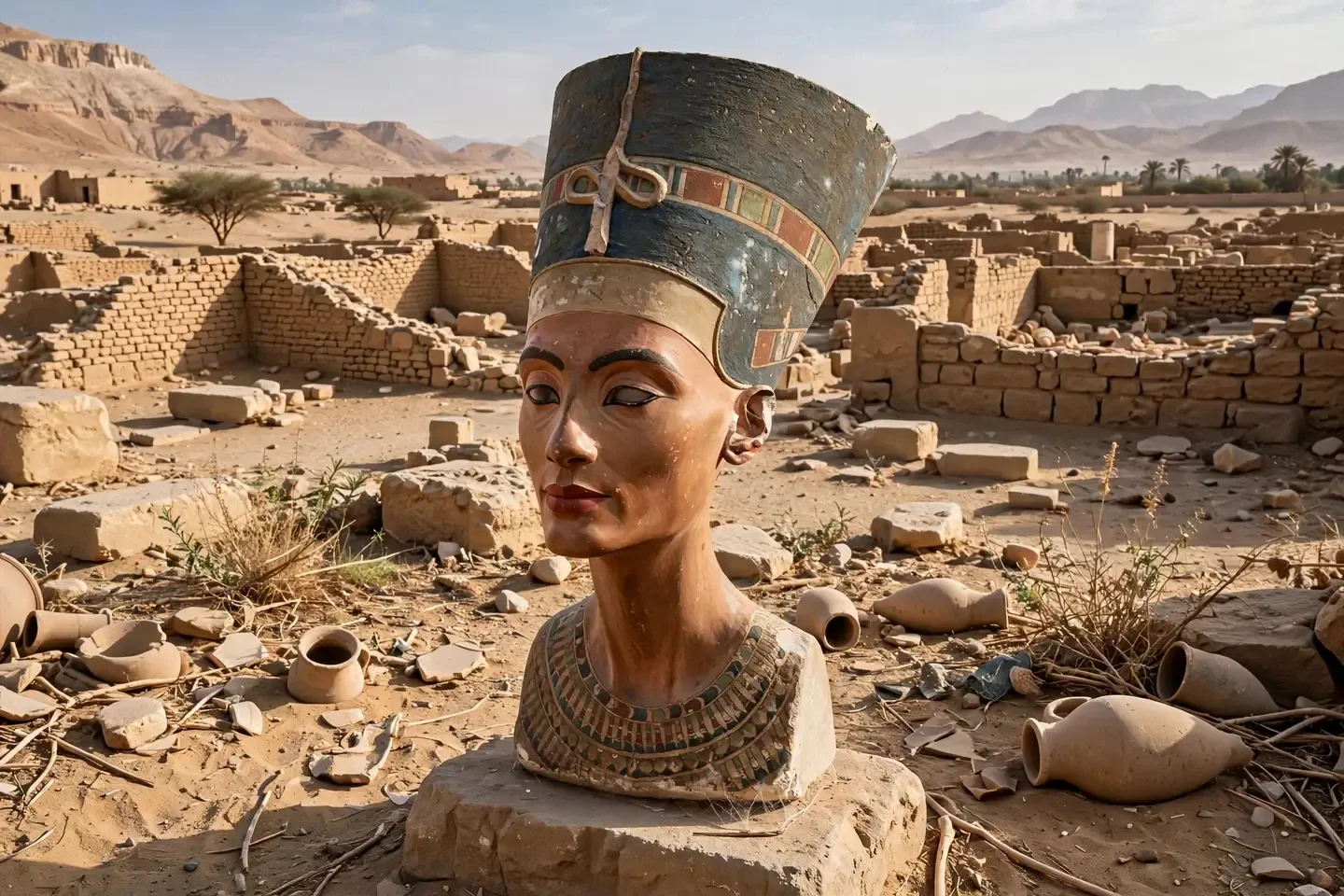 image about اين مقبرة نفرتيتي ....؟؟