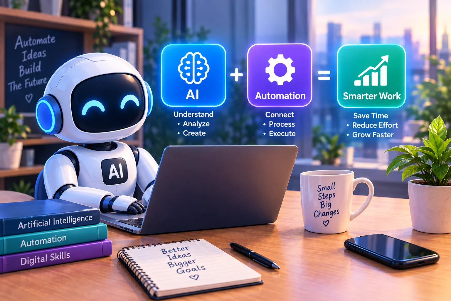 image about كيف تبدأ العمل في مجال AI Automation من الصفر؟ دليل للمبتدئين 2026
