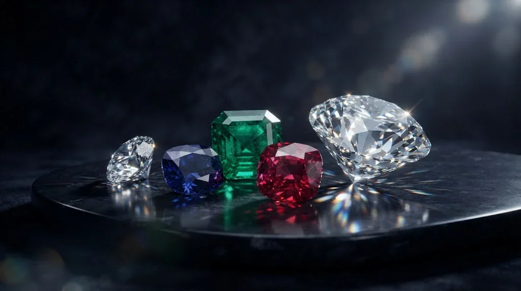 image about الأحجار الكريمة: أسرار الجمال الطبيعي ولمعان لا يخفت