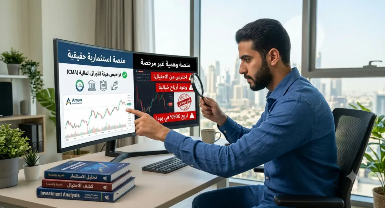 image about الربح من الاستثمار الإلكتروني: خيارات آمنة للمبتدئين 2026 📈