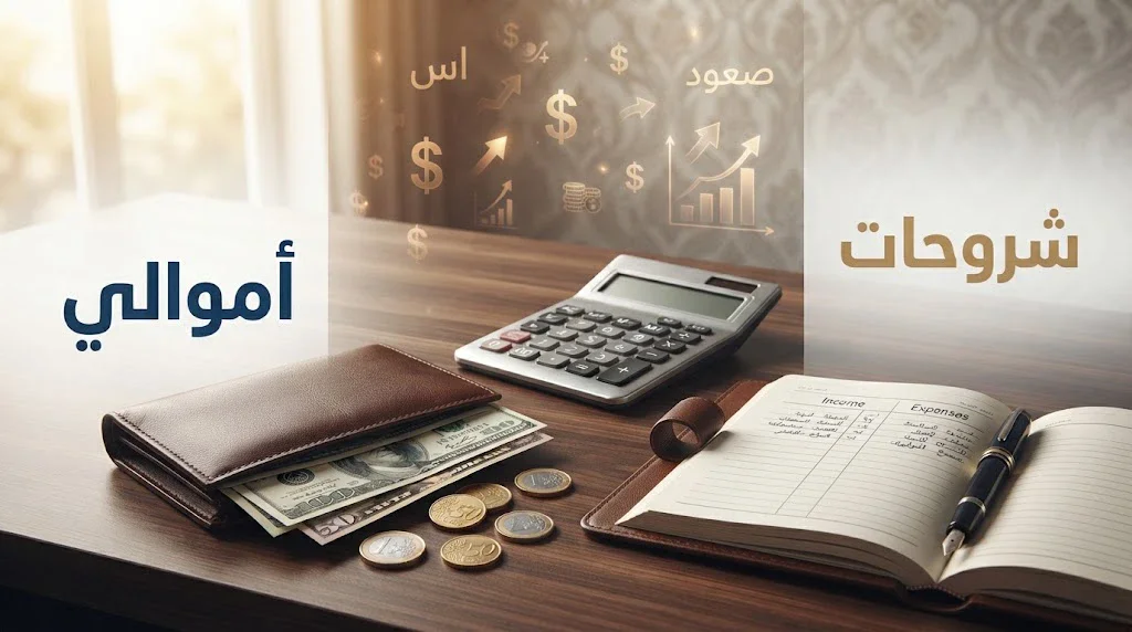 image about شروحات أموالي: خطوات بسيطة نحو إدارة مالية أفضل.