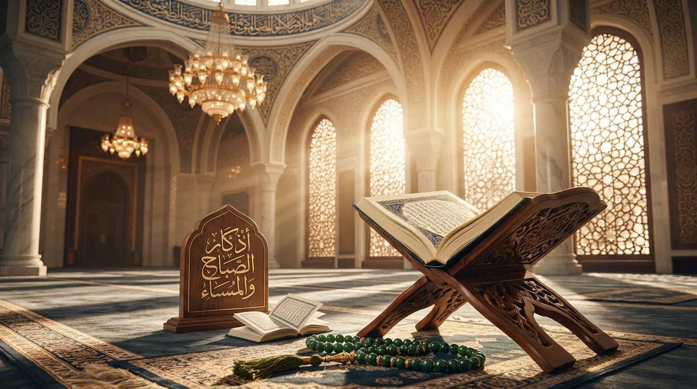 image about حصن الروح وراحة القلب ؛ اثر الأدعية والأذكار في حياة المسلم