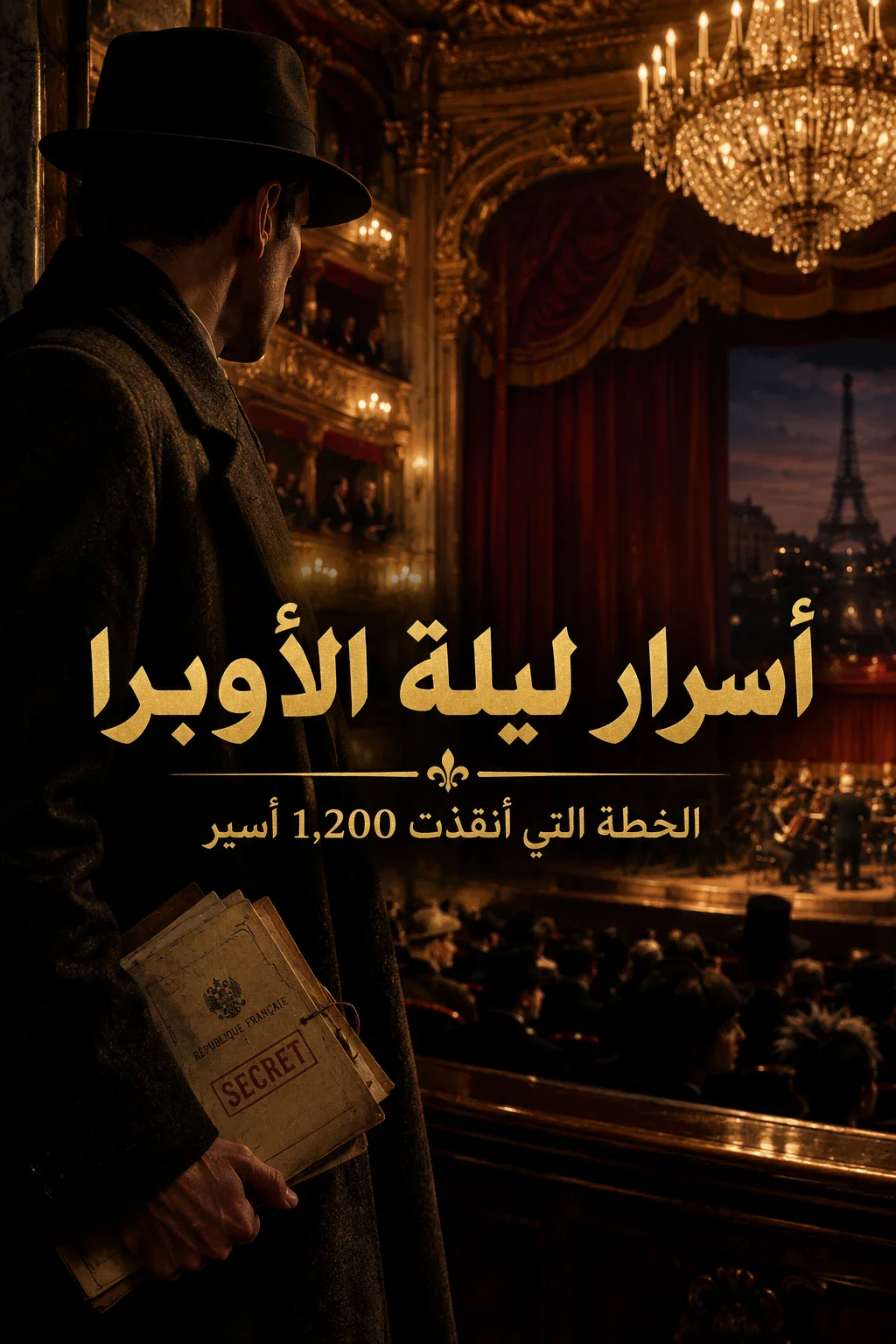 image about أسرار حفل الأوبرا الفاخر الذي أنقذ آلاف الأرواح في الحرب العالمية الثانية
