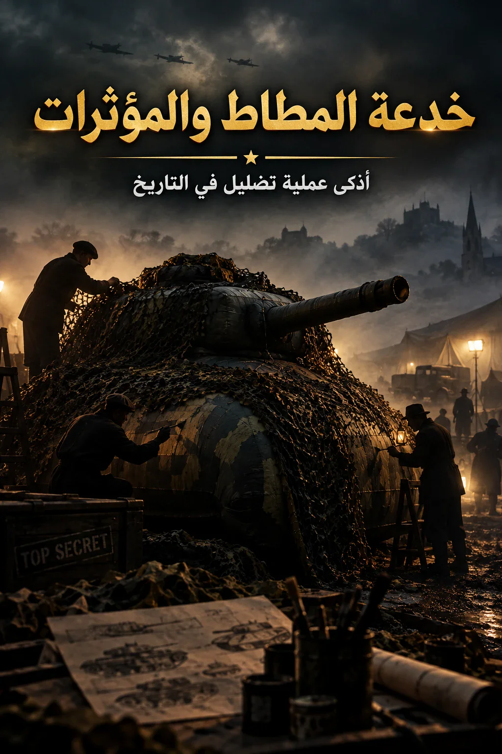 image about الخدعة العسكرية الأكثر دهاءً: كيف خدع 
