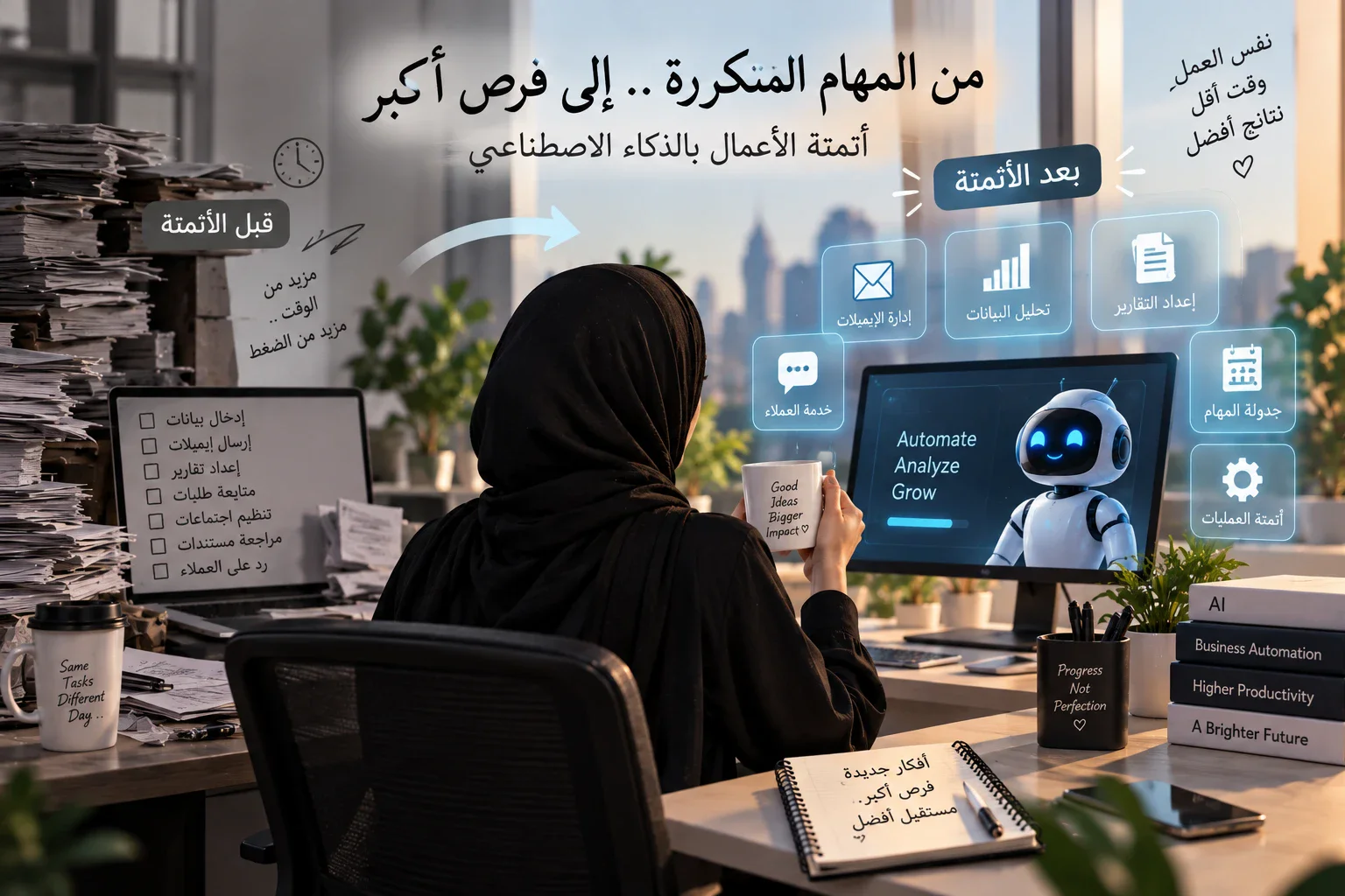 image about كيف تتغير طريقة العمل في المستقبل؟