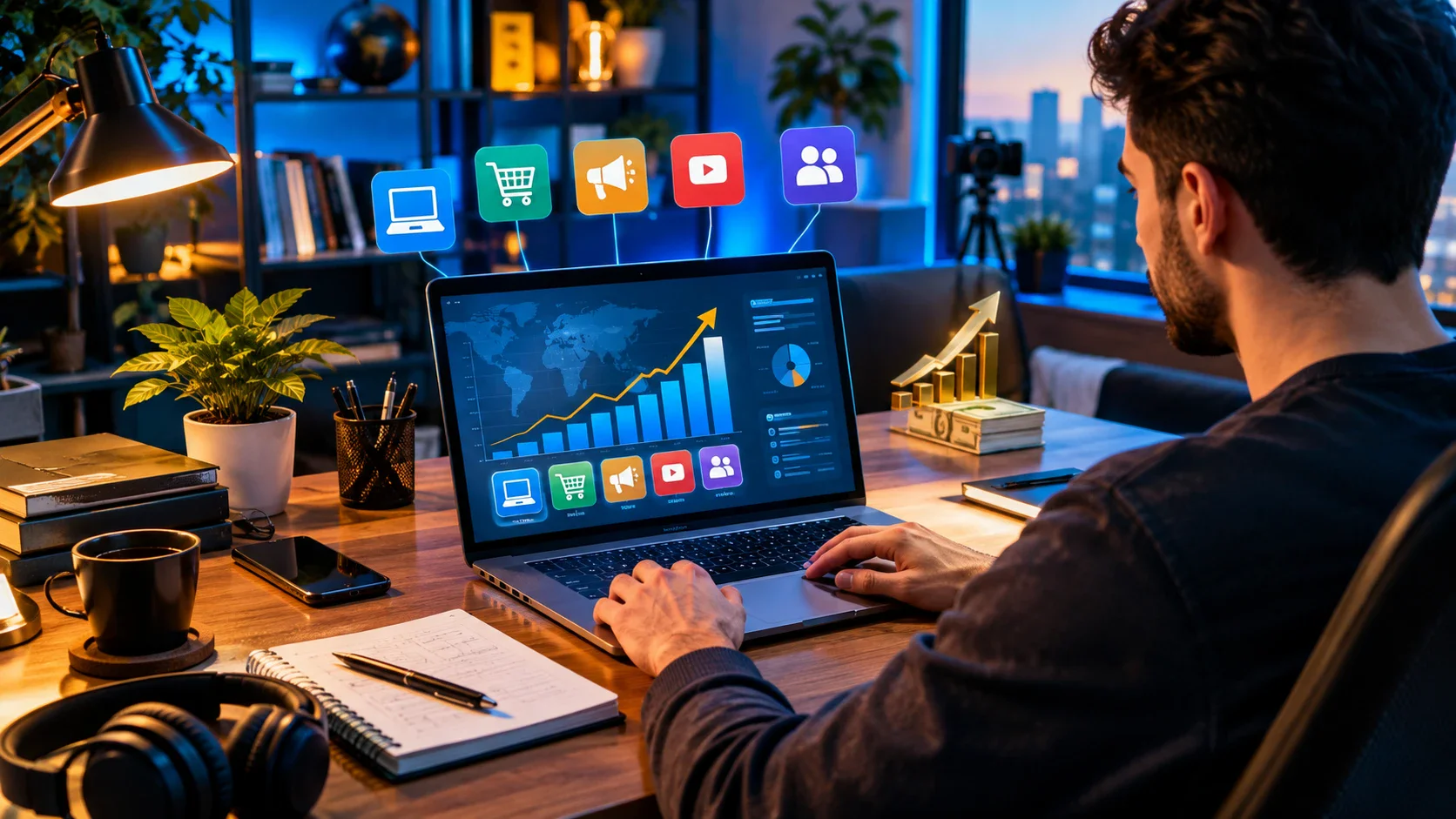 image about 💰 الربح من الإنترنت: دليلك العملي لبناء دخل حقيقي من العالم الرقمي 🌐