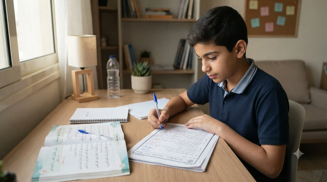 image about تقييمات اللغة العربية للصف الثاني الإعدادي 2027 | تقييم الأسبوع الثاني (أول تقييم) بالإجابات صفحة4 و 5 و 6 و7 