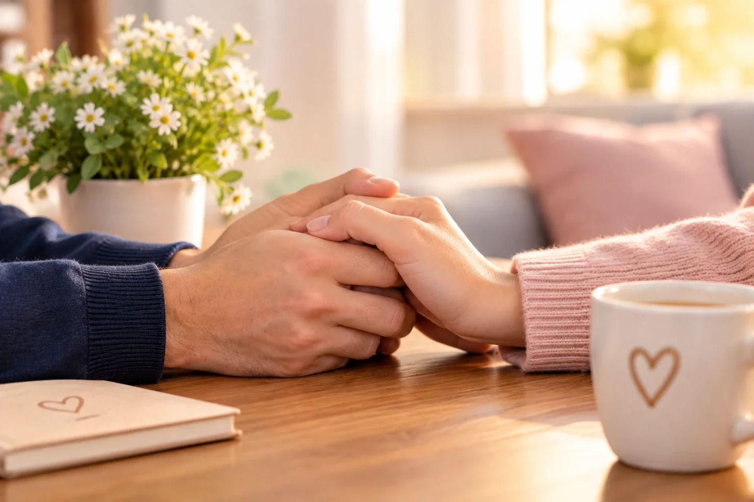 image about ♥️كيف تتعامل مع شريكك بطريقة تقوي الحب بينكما؟