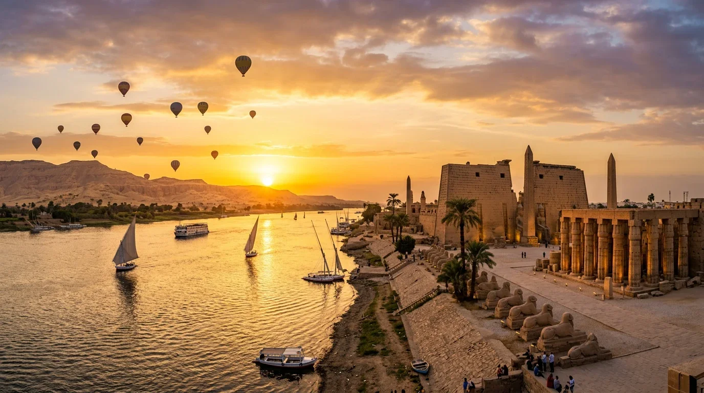 image about دليل السياحة في مصر: أجمد أماكن الفسح والاستجمام بين شتاء دافئ وصيف خرافة 🇪🇬✨