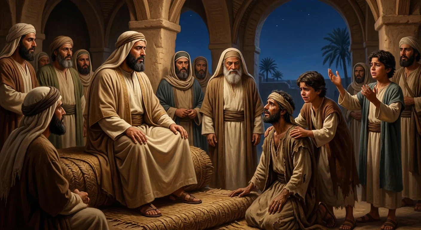 image about ضاعت المروءة والوفاء؟ القصة العجيبة التي هزت مجلس عمر بن الخطاب وعفا فيها الأولياء عن القاتل