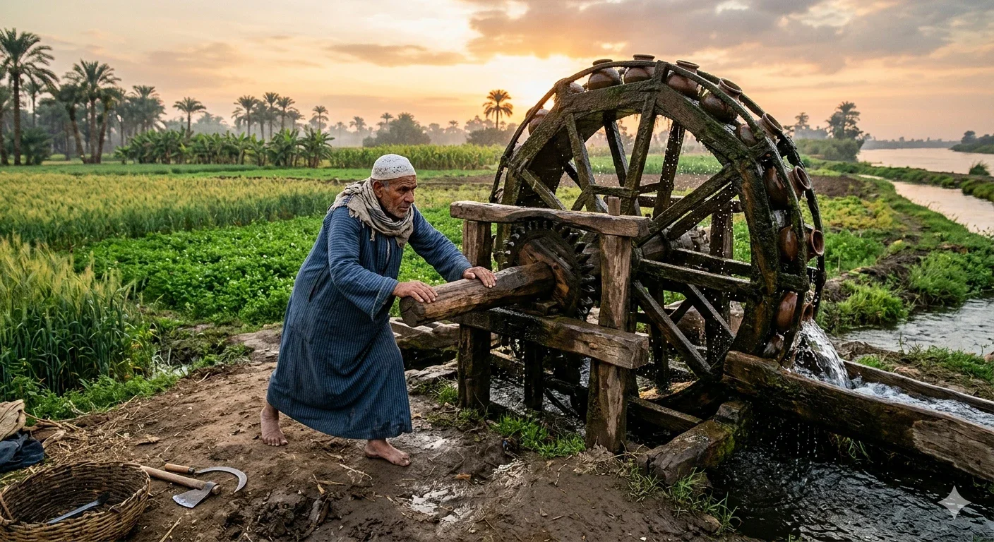 image about الساقية المهجورة والليل المرعب