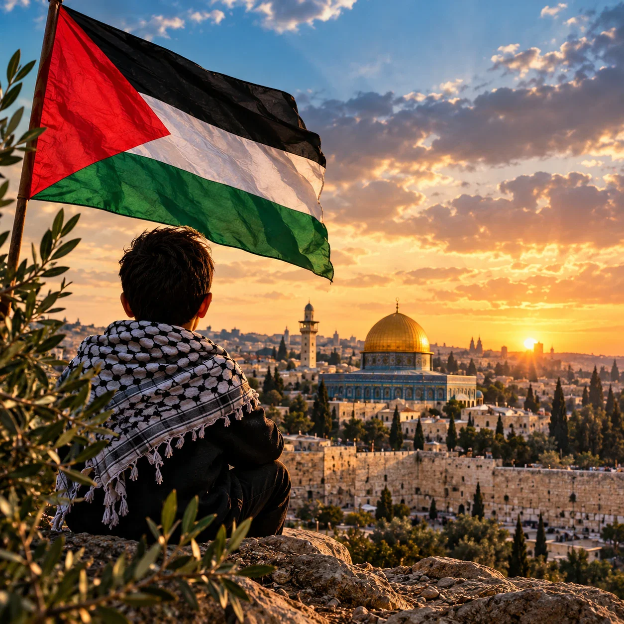 image about فلسطين ستبقى حاضرة في الذاكرة، وسيظل تاريخها جزءًا مهمًا من تاريخ المنطقة.