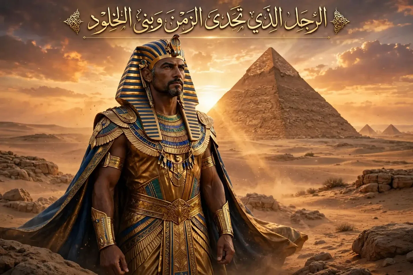 image about الملك خوفو... تحدى الزمن و بنى الخلود
