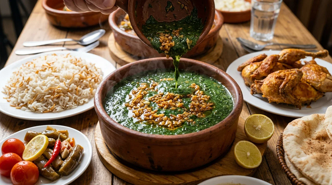 image about أشهر الأكلات في المطبخ المصري: رحلة بين الكشري والفول والطعمية والملوخية والمحشي والفتة والحلويات المصرية