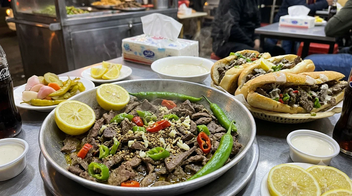 image about أشهر الأكلات في المطبخ المصري: رحلة بين الكشري والفول والطعمية والملوخية والمحشي والفتة والحلويات المصرية