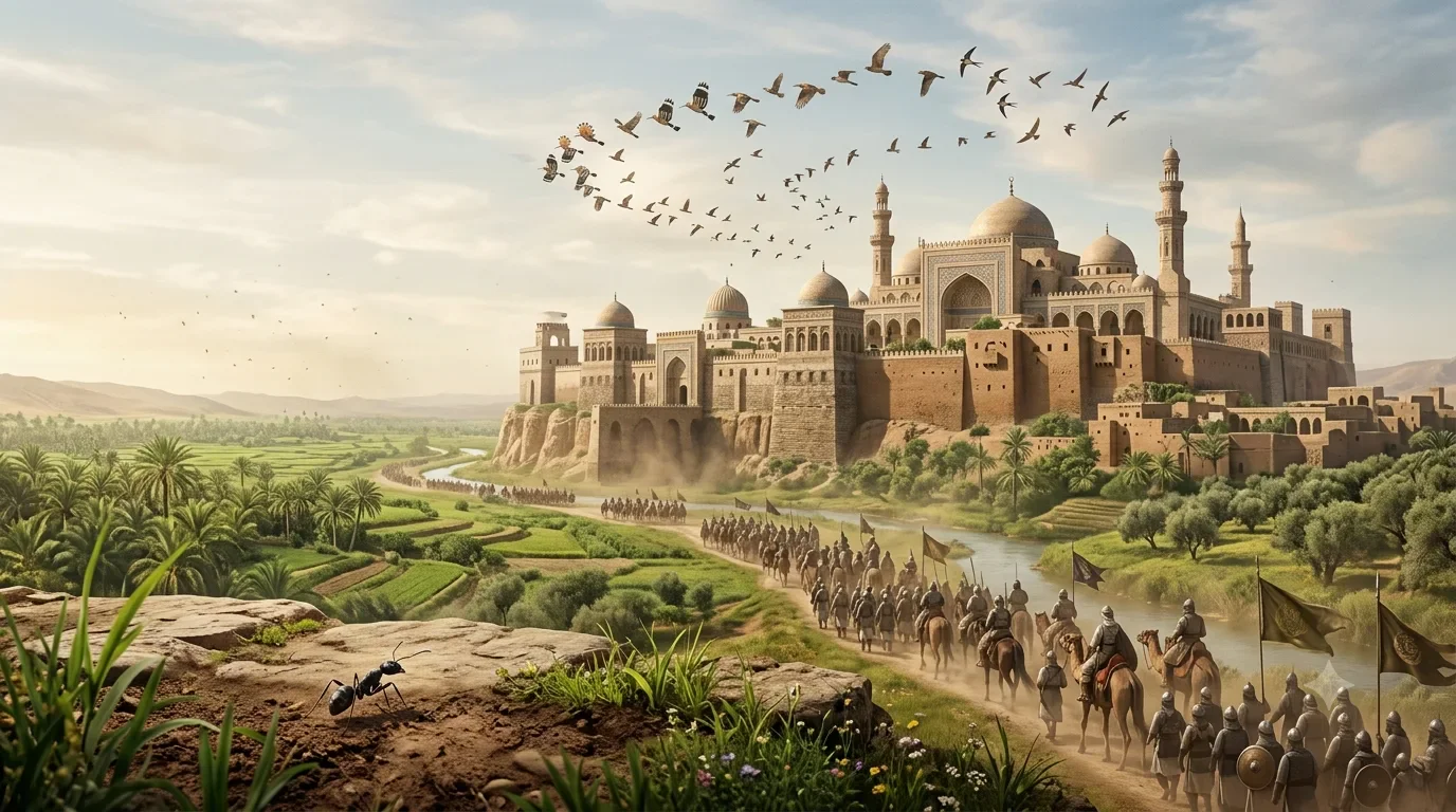 image about قصة سليمان عليه السلام.. النبي الذي شكر الله على نعمته