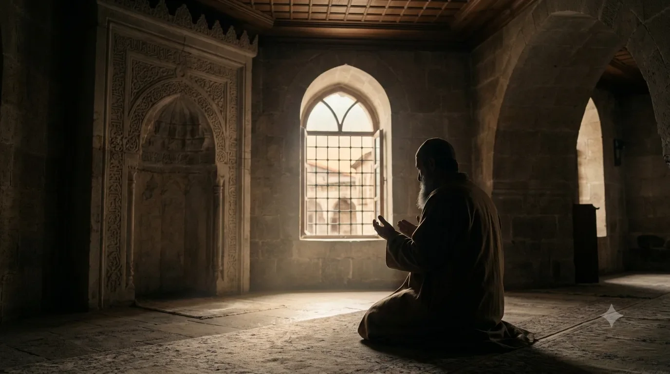 image about قصة زكريا عليه السلام.. دعاء صادق ورجاء لا ينقطع