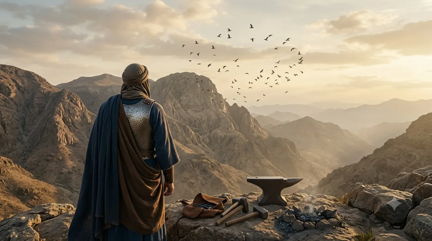 image about قصة داود عليه السلام.. النبي الملك الذي شكر الله على نعمه