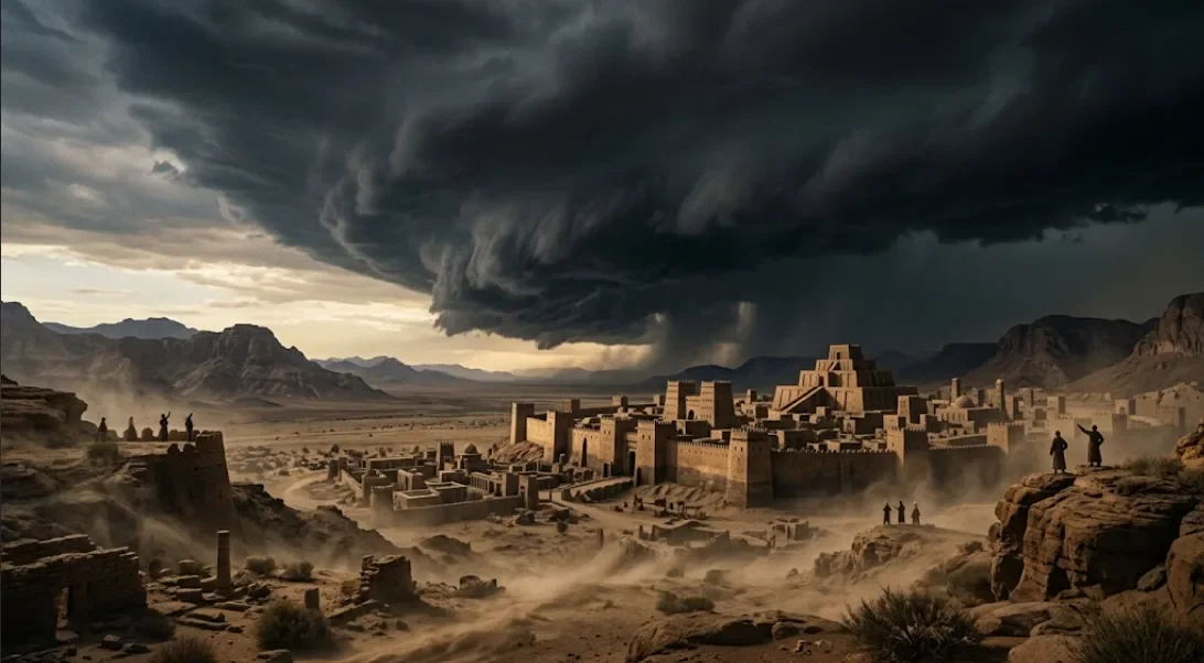 image about قالوا: «مَنْ أَشَدُّ مِنَّا قُوَّةً؟»... فكانت الريح هي الإجابة!