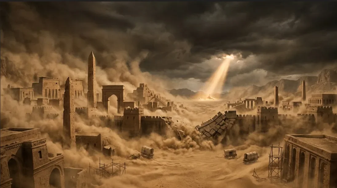 image about قالوا: «مَنْ أَشَدُّ مِنَّا قُوَّةً؟»... فكانت الريح هي الإجابة!