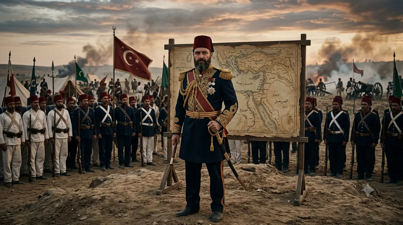 image about إبراهيم باشا.. القائد الذي وصل بجيشه إلى حدود الدولة العثمانية