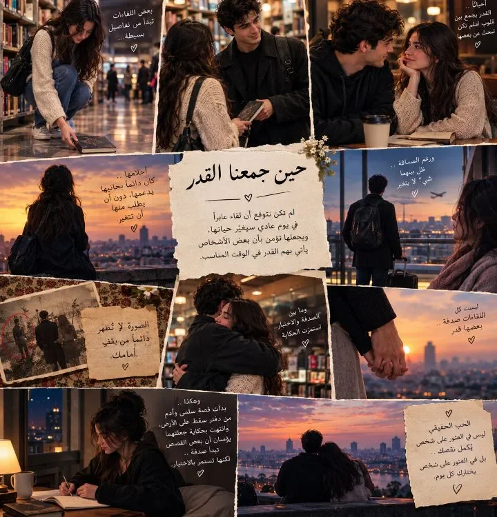 image about حين جمعنا القدر